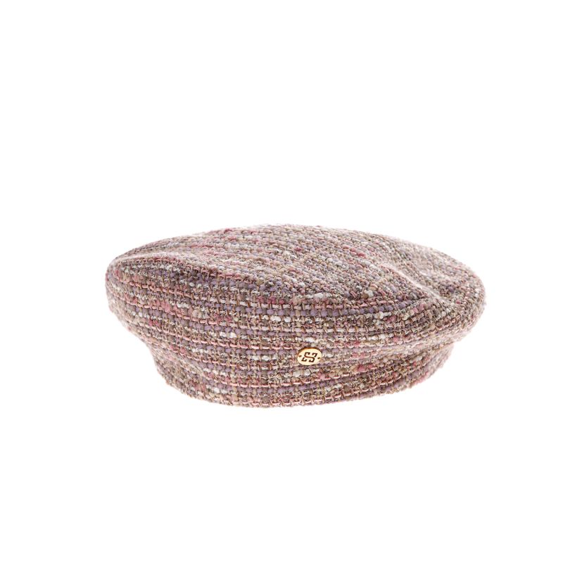 Gabrielle - Fine Tweed Beret Hat image