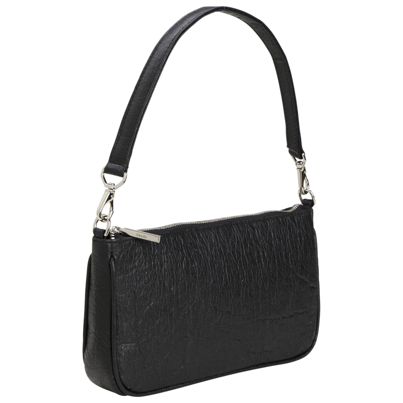 Gaia Bag - Metallic Black Pinatex image