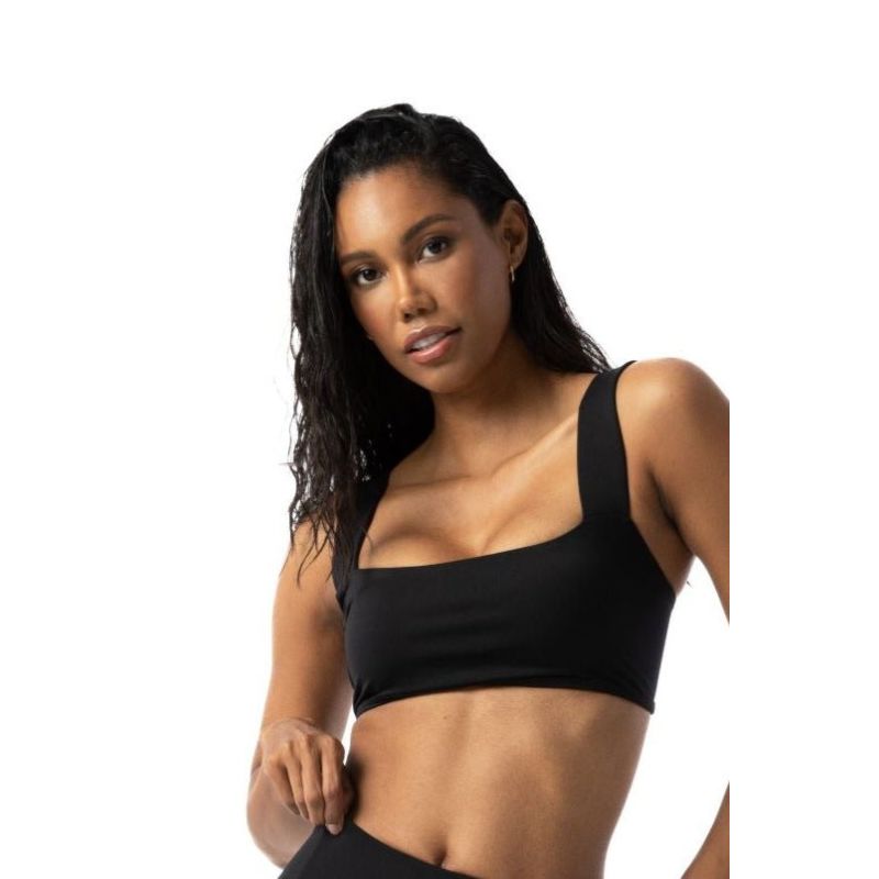 Gaia Yoga Bra - Black, Women's Sports Bras