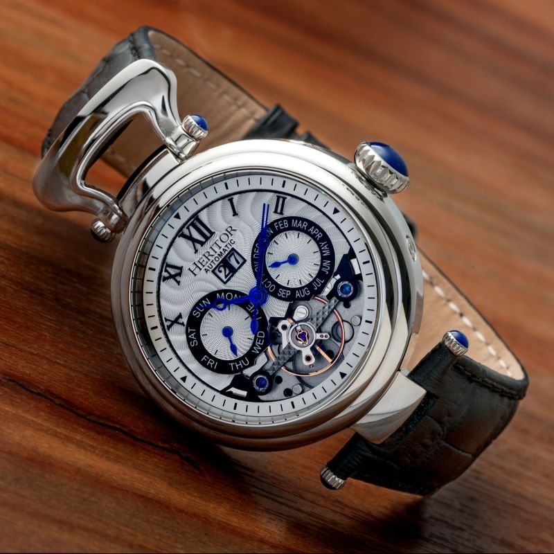 Heritor deals ganzi watch
