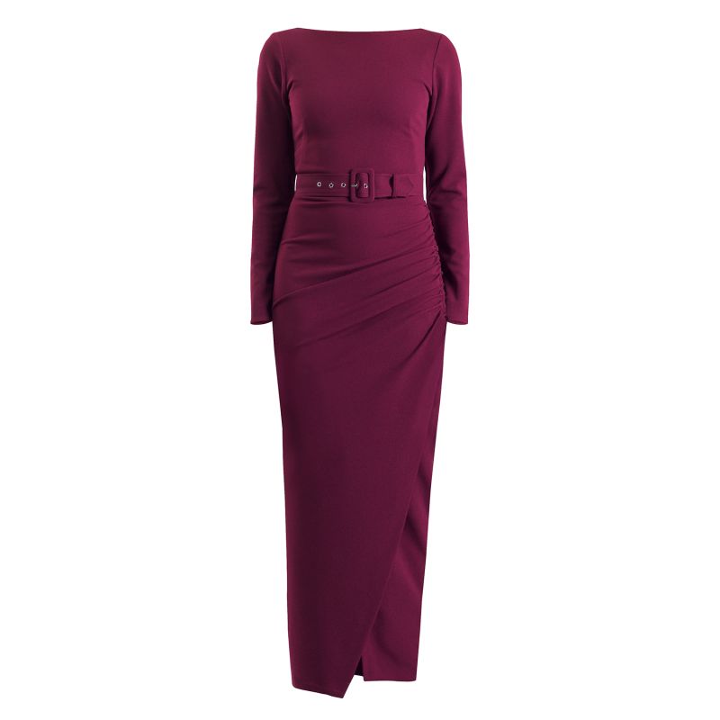 Garbo Plum Dress image