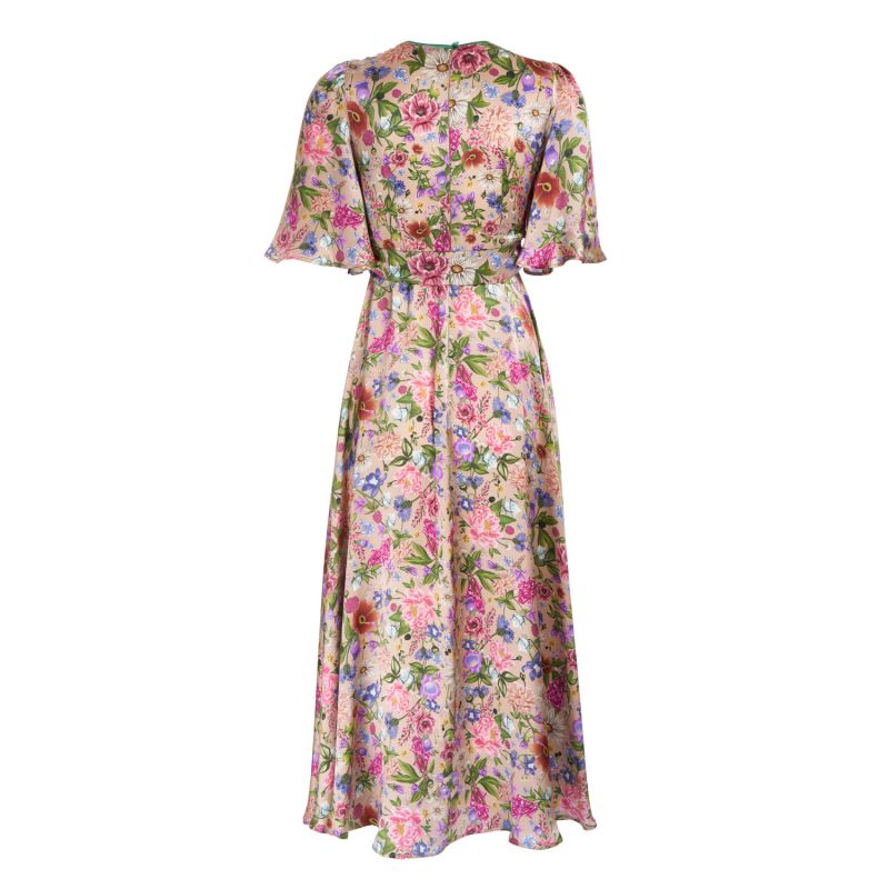 Garden Treasure Silk Dress image