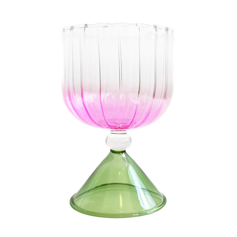 Gatsby Goblet - Set Of Two - Rose image