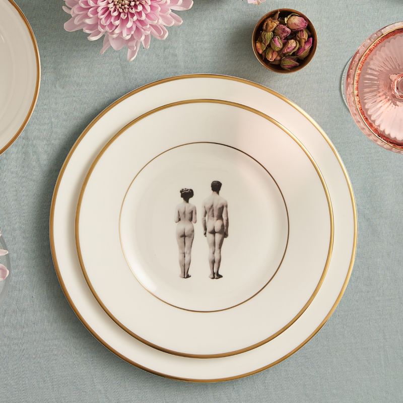 Models Bone China Salad Plate image