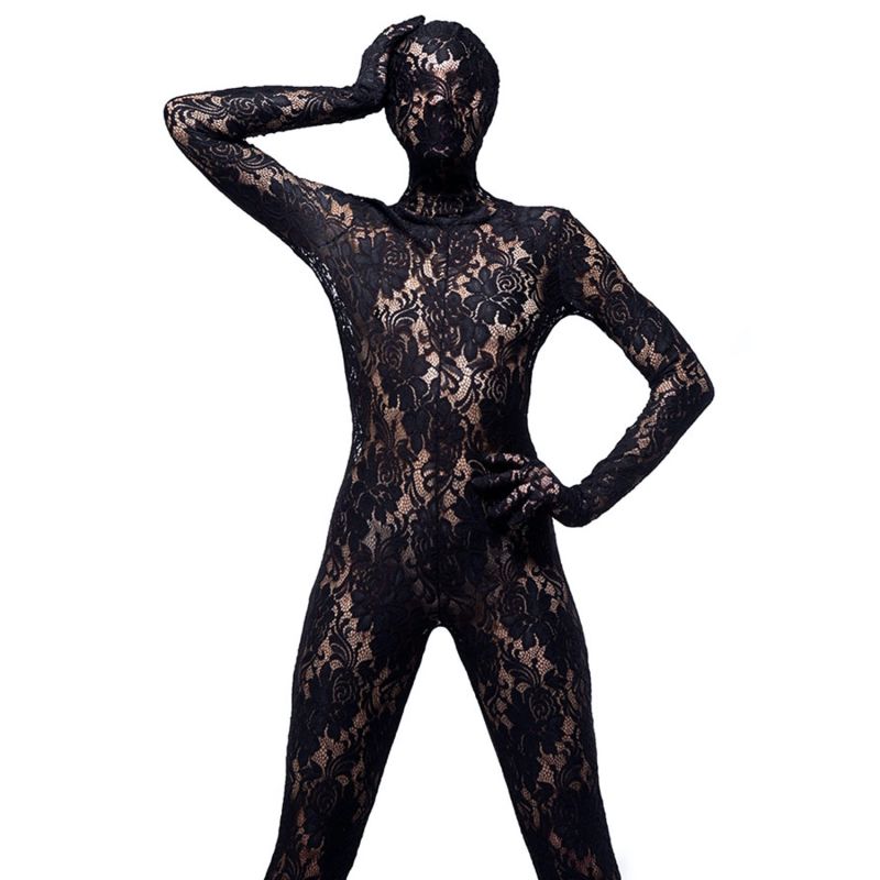 Lace Catsuit image