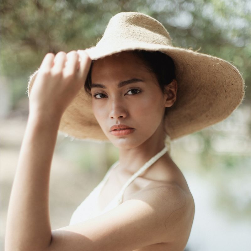 Riri Jute Sun Hat image