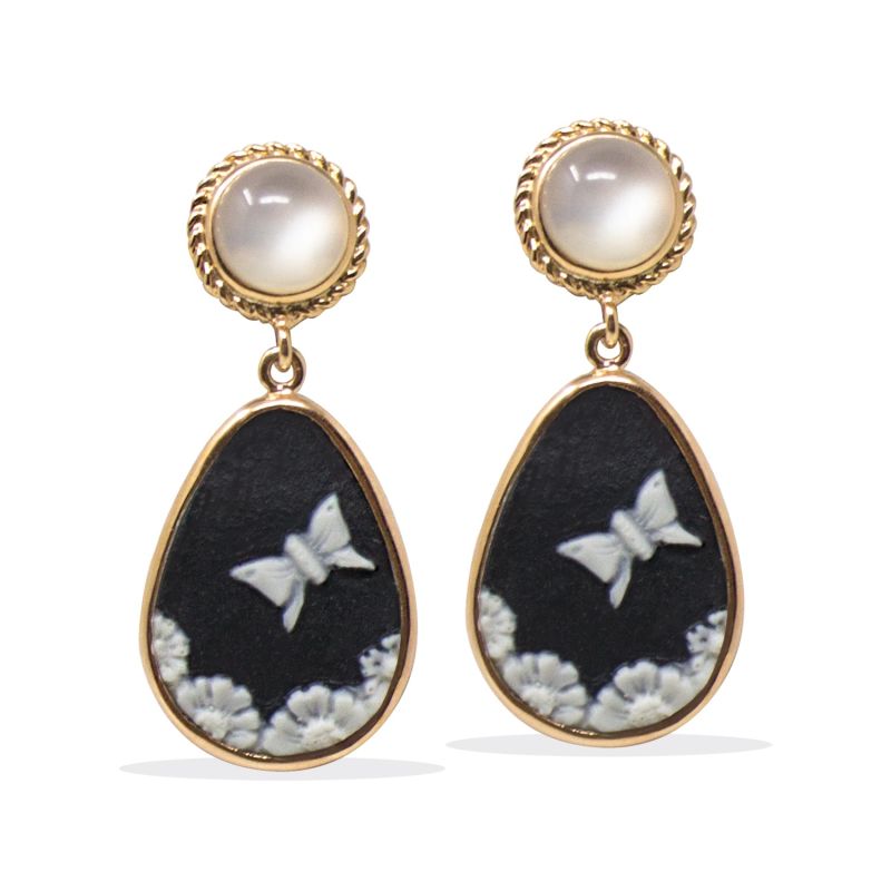 In Bloom Drop Earrings image