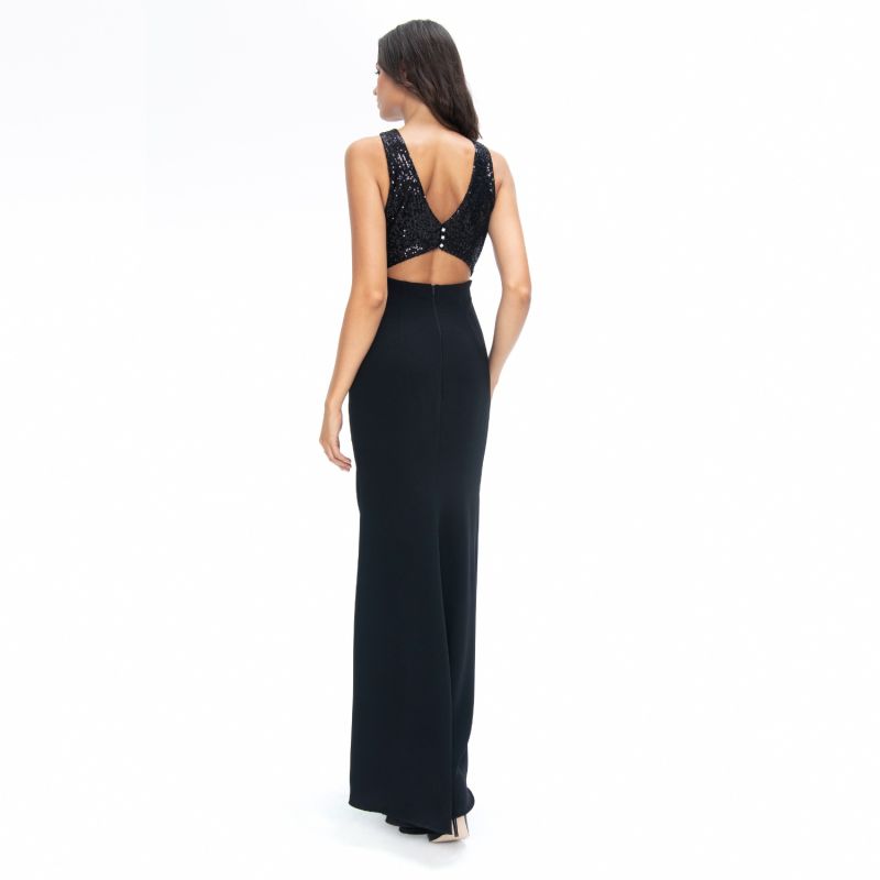 Evening Gown Casadei Black image