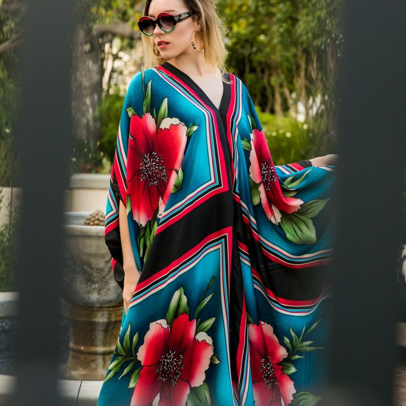 Lupe Flora Caftan image