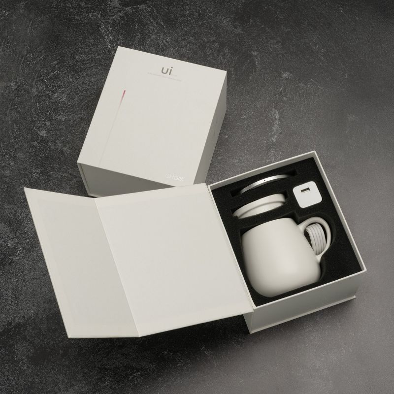 Ui Plus - Self Heating Mug Set - Jasmine White image