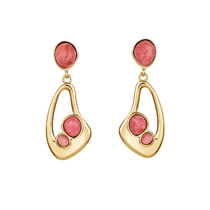 Gem Cascade Earrings image