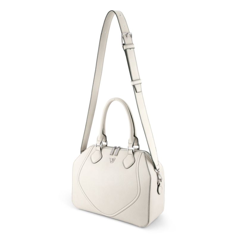 Gemma Tote Bag Pearl - White image