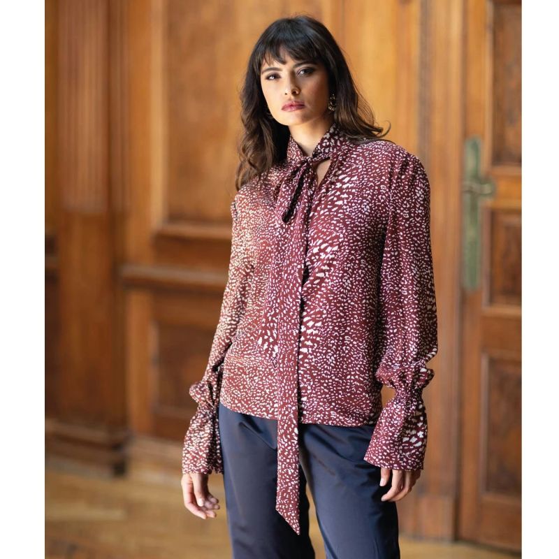 Genevieve Silk Blouse image