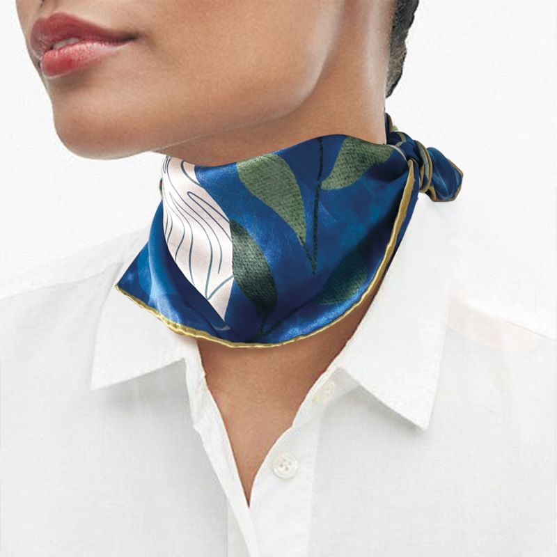 Geometrica Silk Scarf image