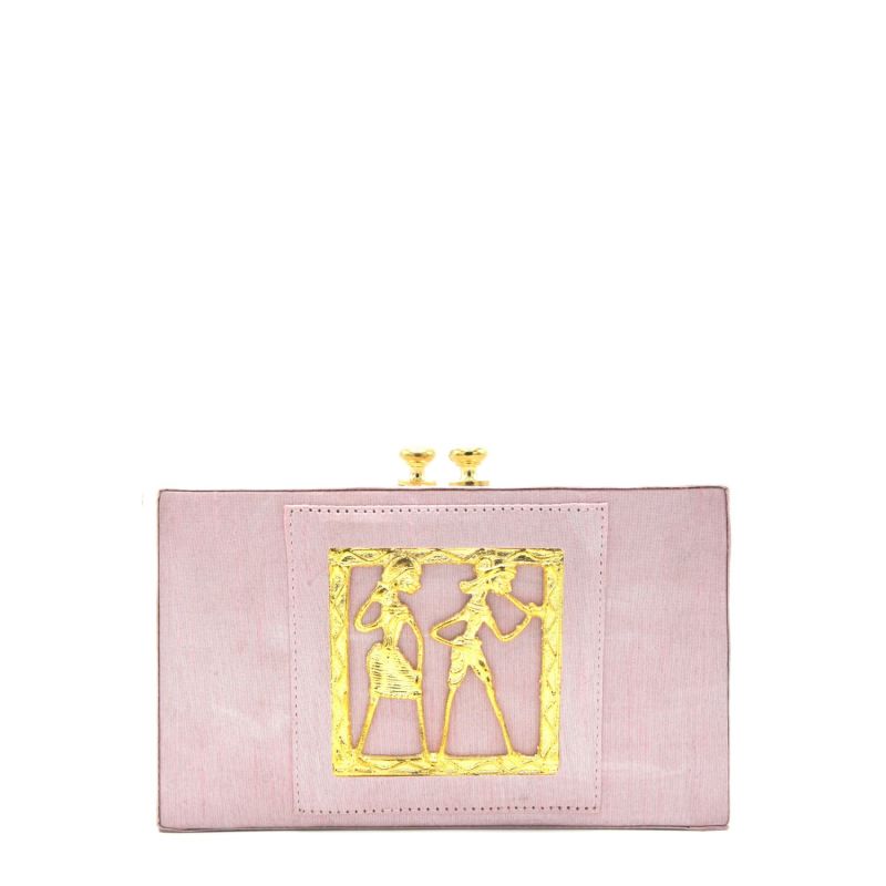 Pink Tribal Clutch image