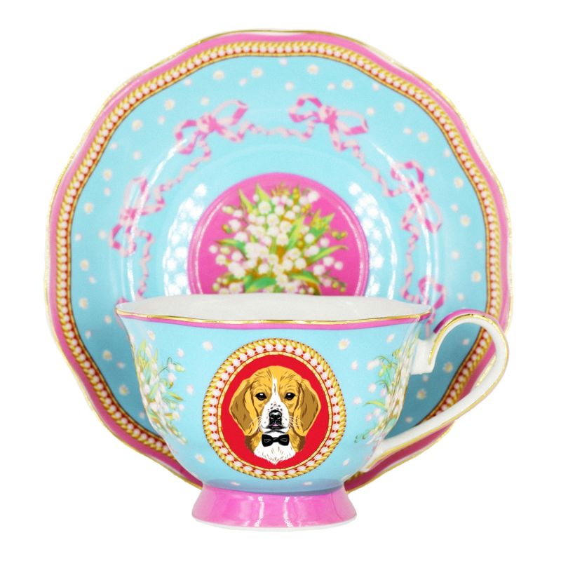 Snoopy Teacup & Saucer image