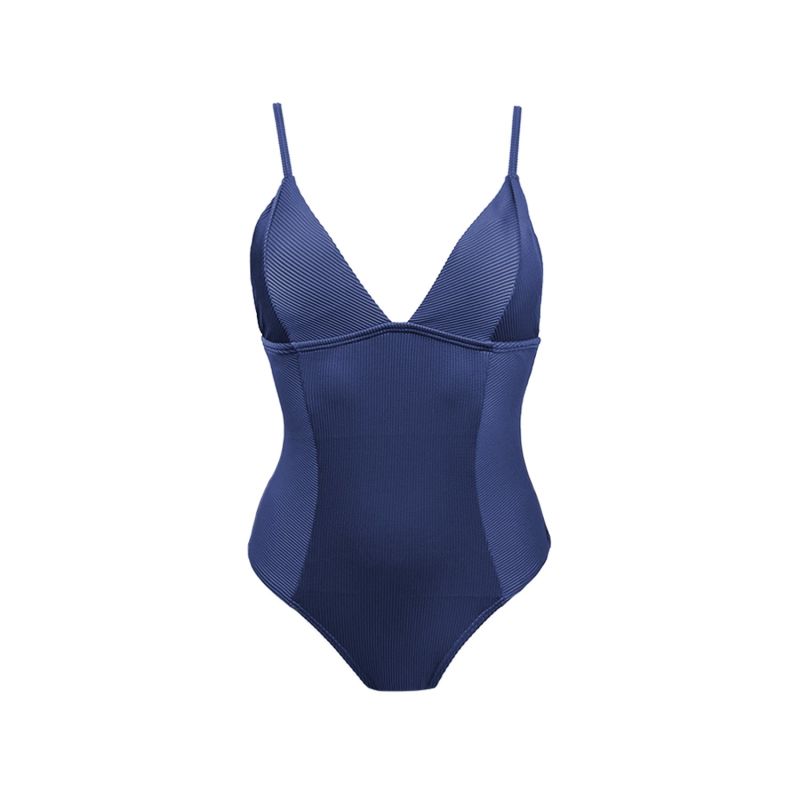 Miss Courageous One Piece Swimsuit - Navy Blue image