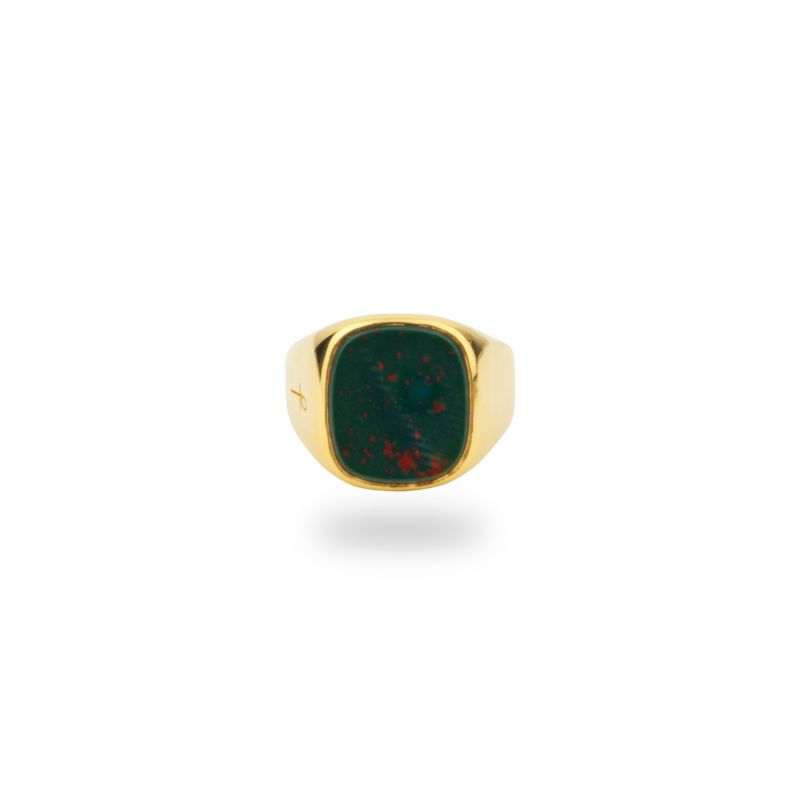 Jamestown Green Bloodstone Gold image