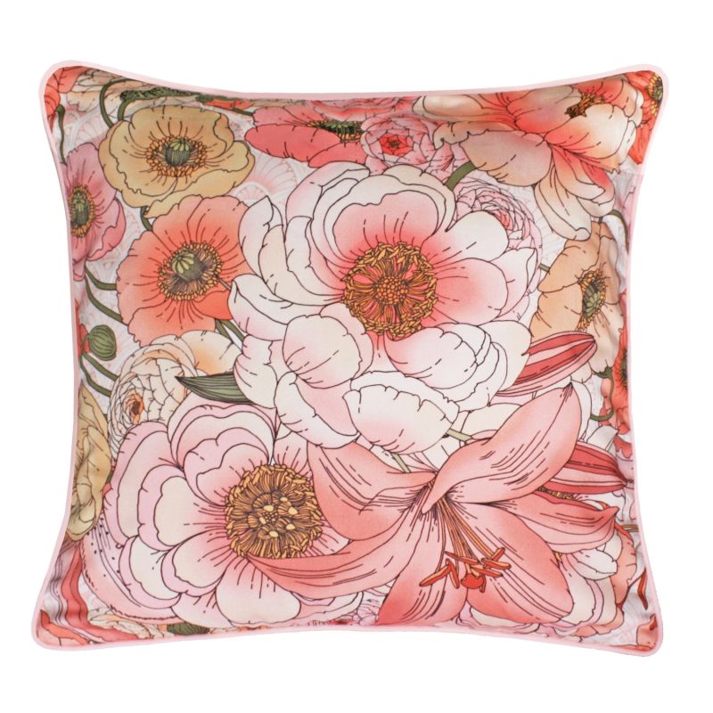 The Art Nouveau Cushion - 45x45cm image