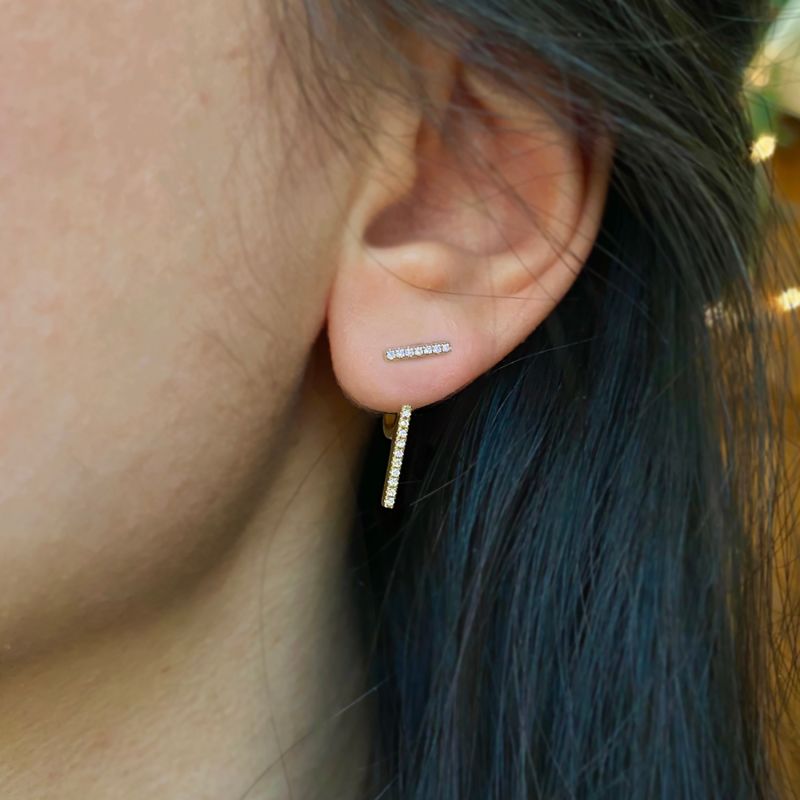 Diamond Stick Ear Jackets image