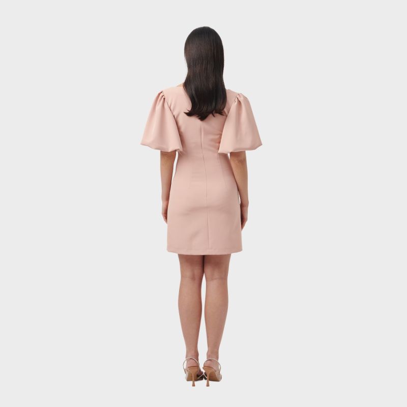 Gigi Dress - Powder Pink image