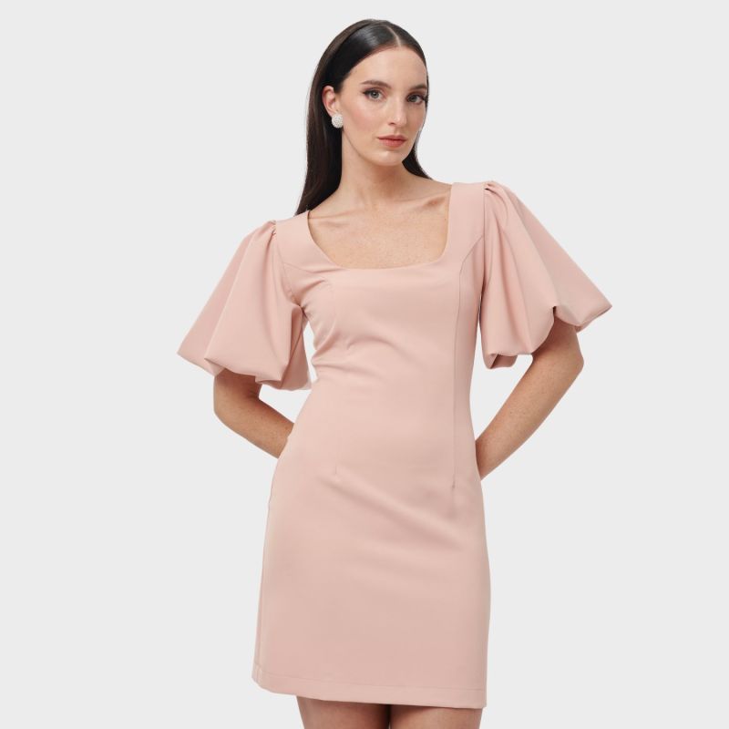 Gigi Dress - Powder Pink image