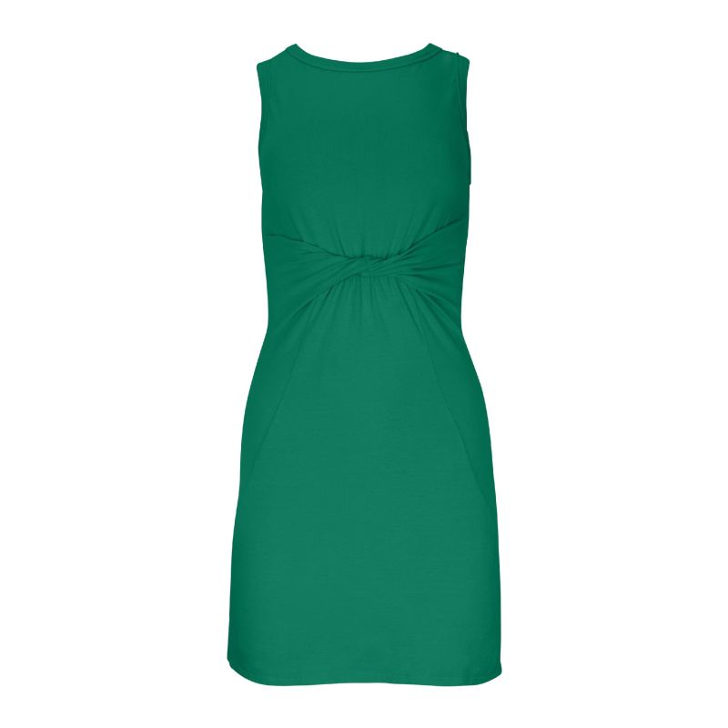 Gigi Organic Cotton Twist Dress Tennis LEZAT Wolf & Badger