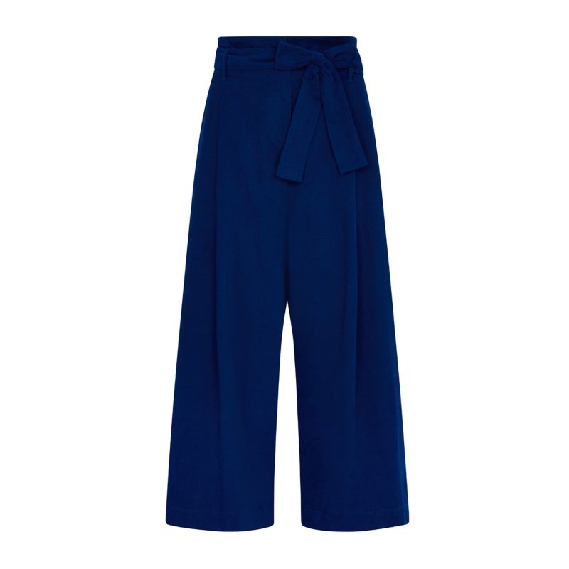 Gilda Needlecord Cobalt Blue Trouser image