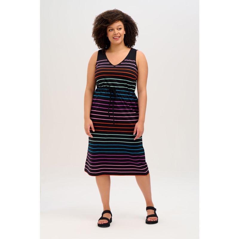 変更OK Tribeca Jersey Dress black S | asociatiahaero.ro