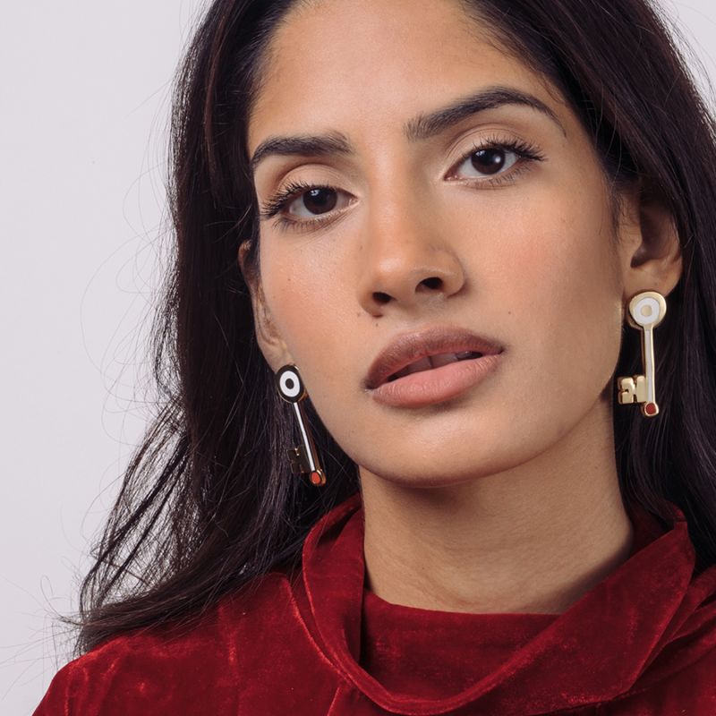 Key Earrings image