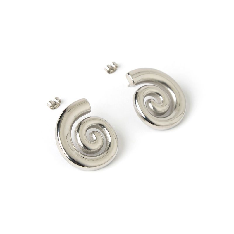 Giselle Silver Earrings image