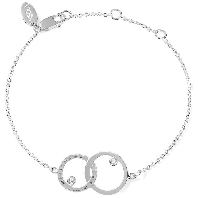 Silver Unity Bracelet image