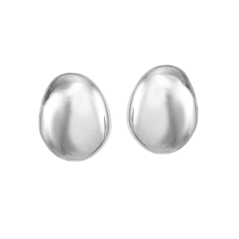 Galina Studs Medium Silver image