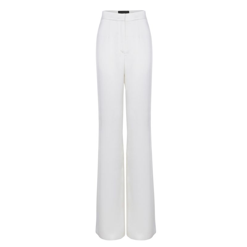 Victoria Pant In Ivory image