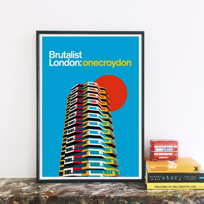 One Croydon Art Print image