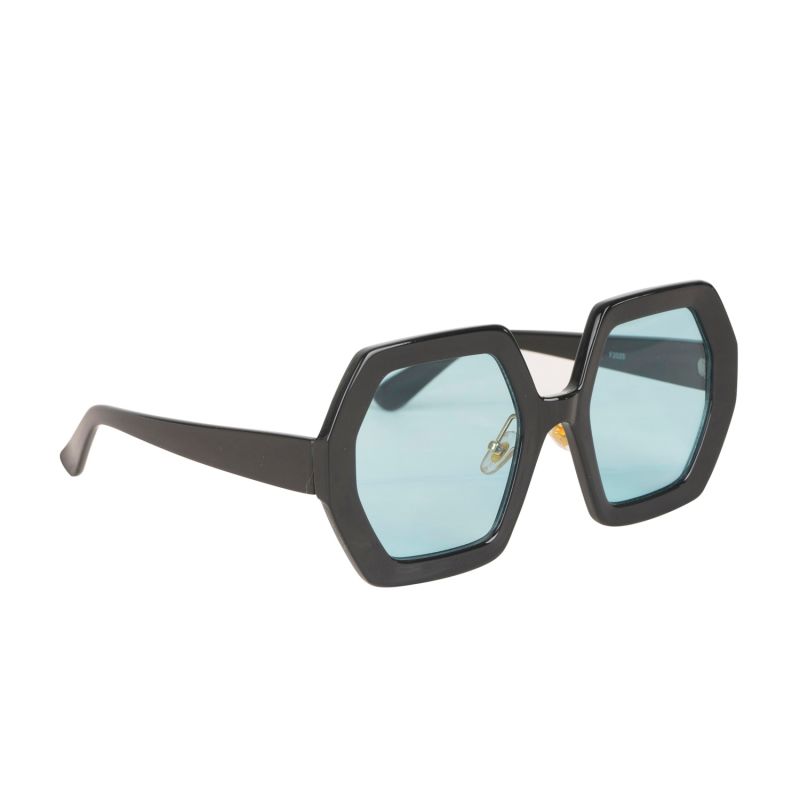 Georgie Hex Sunnies In Azul image