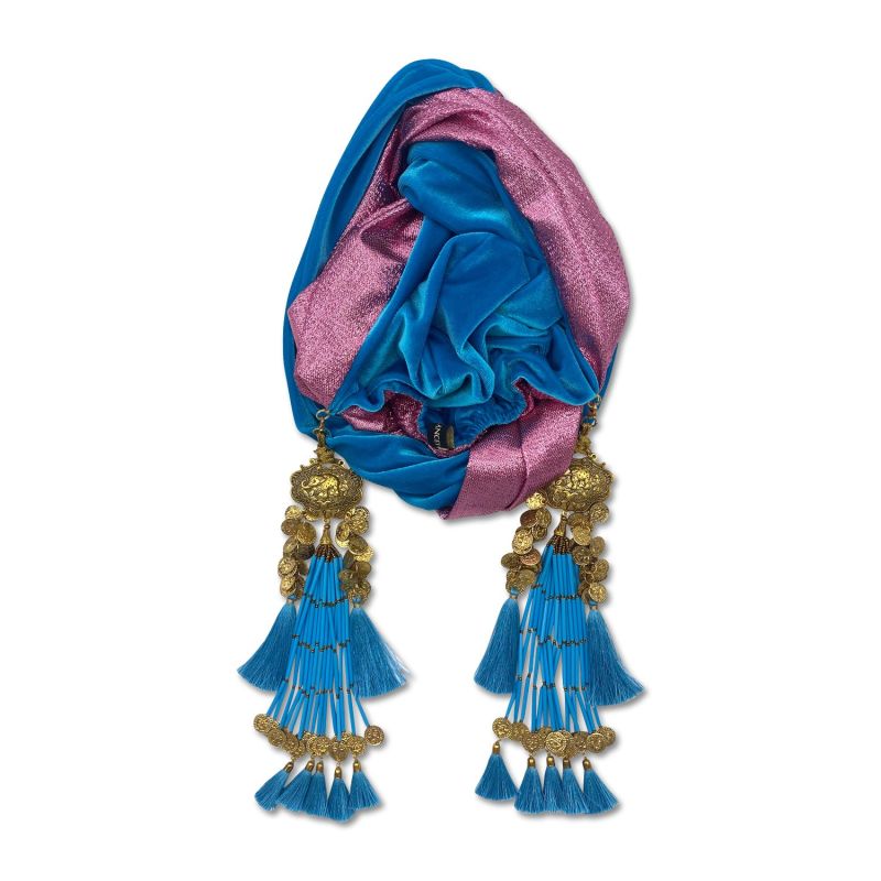 Snazzy Azure Dream Turban image