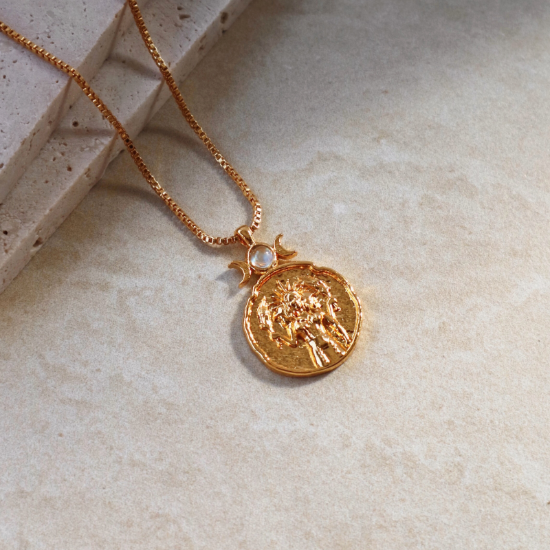 Goddess Hecate Necklace image