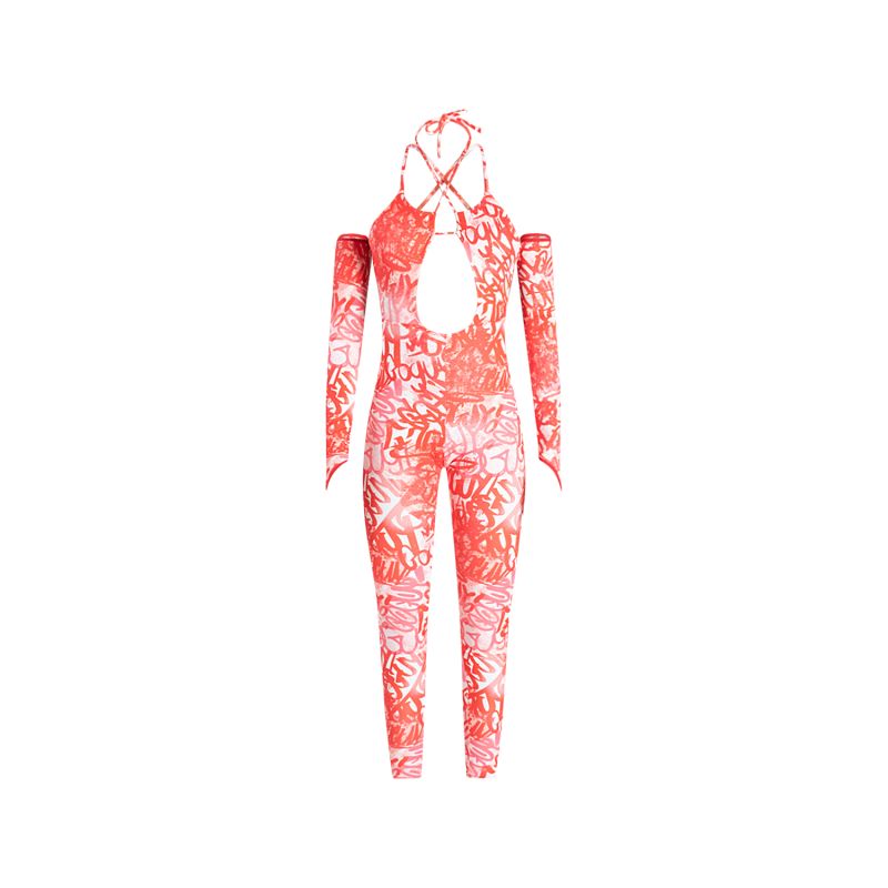 Goguy Graffiti Catsuit & Sleeves image