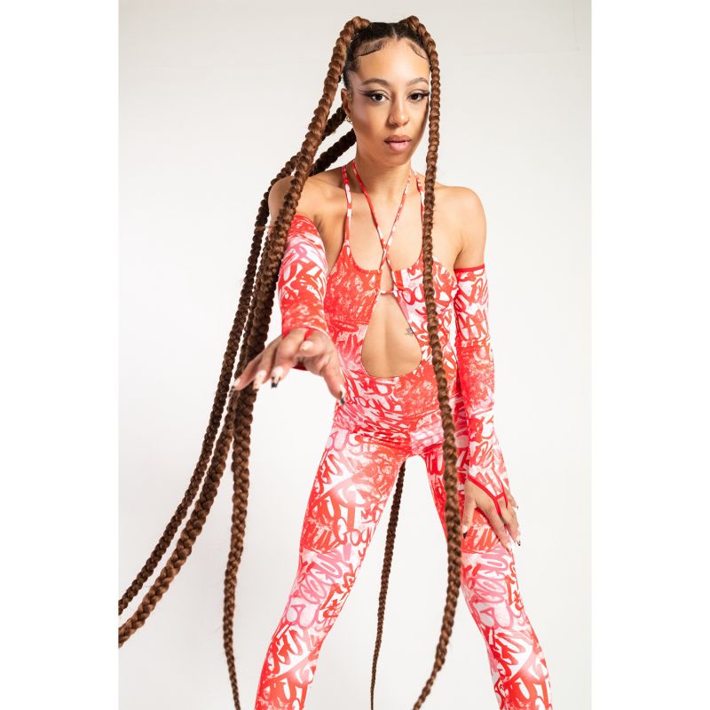 Goguy Graffiti Catsuit & Sleeves image