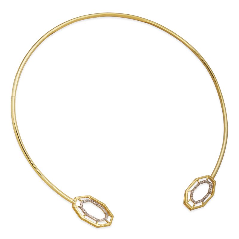 Gold Syra Choker image