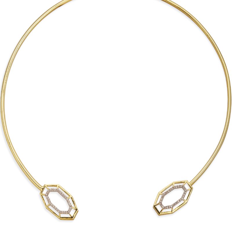 Gold Syra Choker image