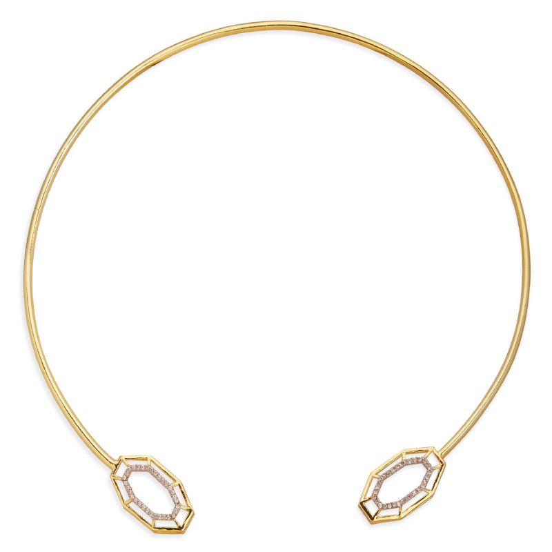 Gold Syra Choker image