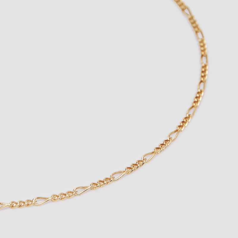 Gold Filled Figaro Chain Necklace image