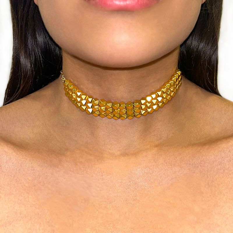 Gold Nugget Choker image