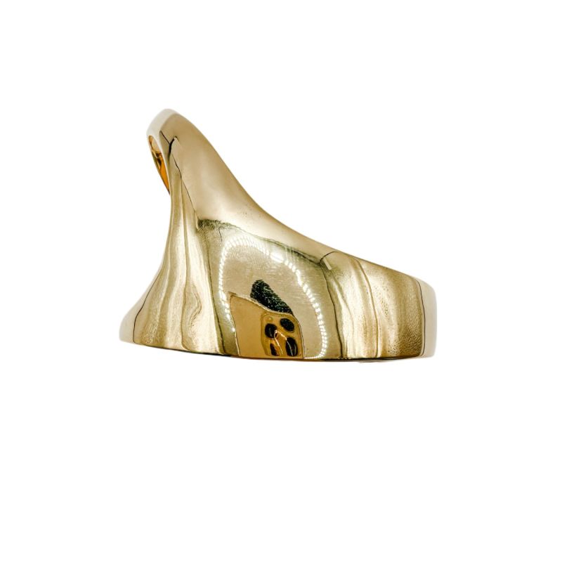 Gold Palm Cuff Bracelet image