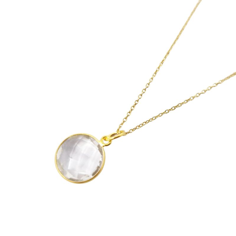 Necklace april birthstone deals