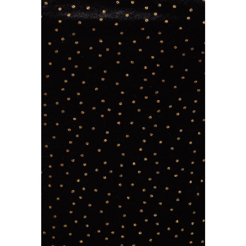 Gold Polka Dot Dress image