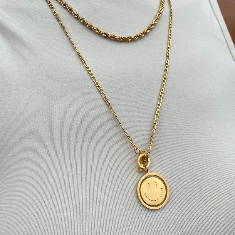 Good vibes only necklace cheap