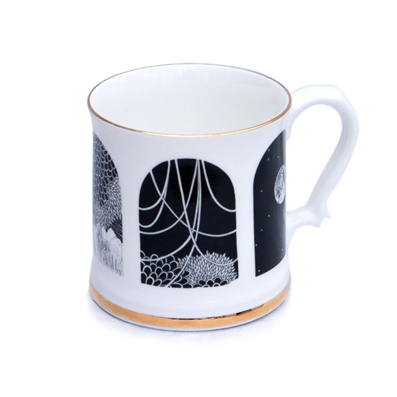 Peeking Through Fine Bone China Tankard image